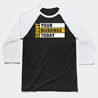 Your today Baseball T-Shirt